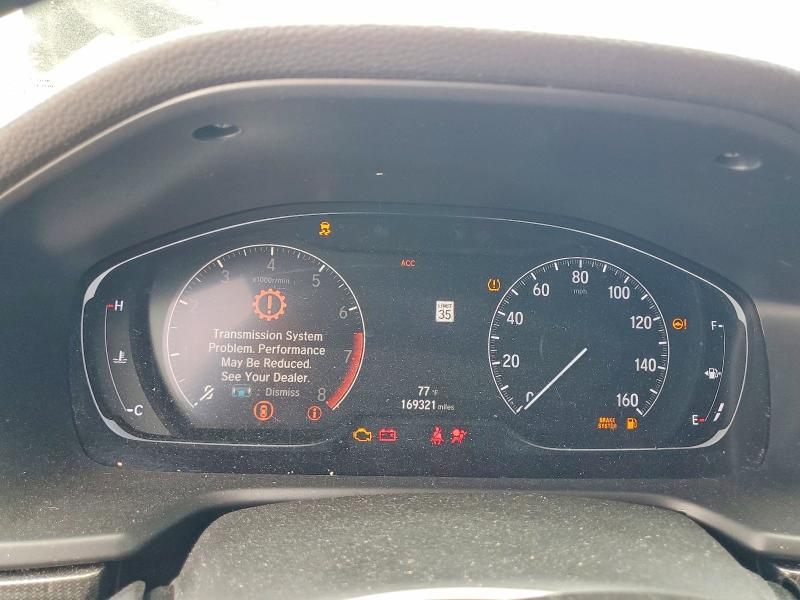 2018 Honda Accord მანქანა იყიდება აუქციონზე, vin: 1HGCV1F36JA166090, აუქციონის ნომერი: 54729606