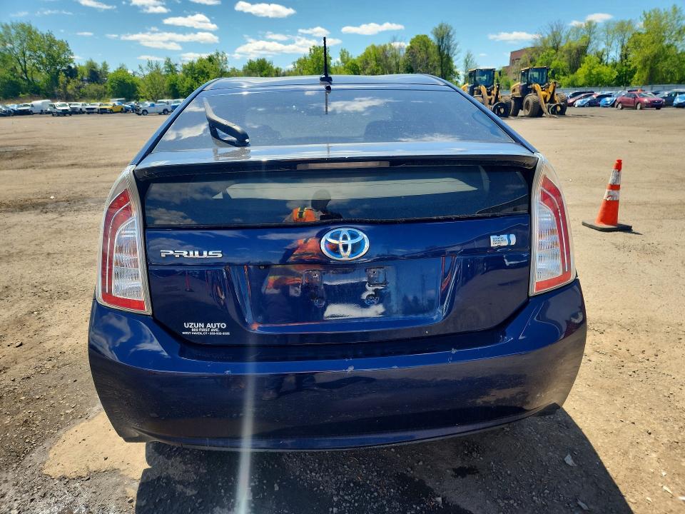 Aukcja sprzedaży 2014 Toyota Prius, vin: JTDKN3DU8E1834494, numer aukcji: 53063106