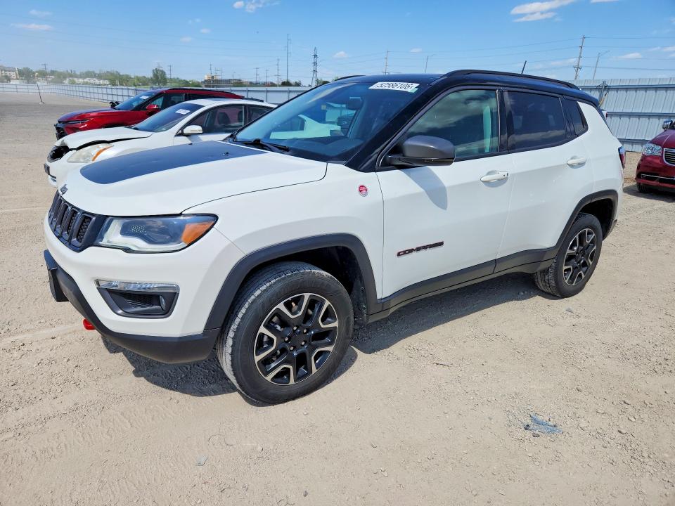 Продажа на аукционе авто 2020 Jeep Compass, vin: 3C4NJDDBXLT238581, номер лота: 52586106