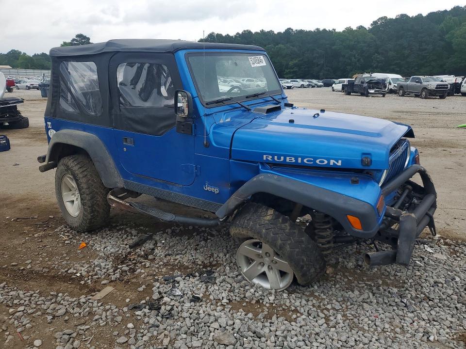 Продаж на аукціоні авто 2003 Jeep Wrangler / Tj, vin: 1J4FA69S43P306607, номер лоту: 52495846