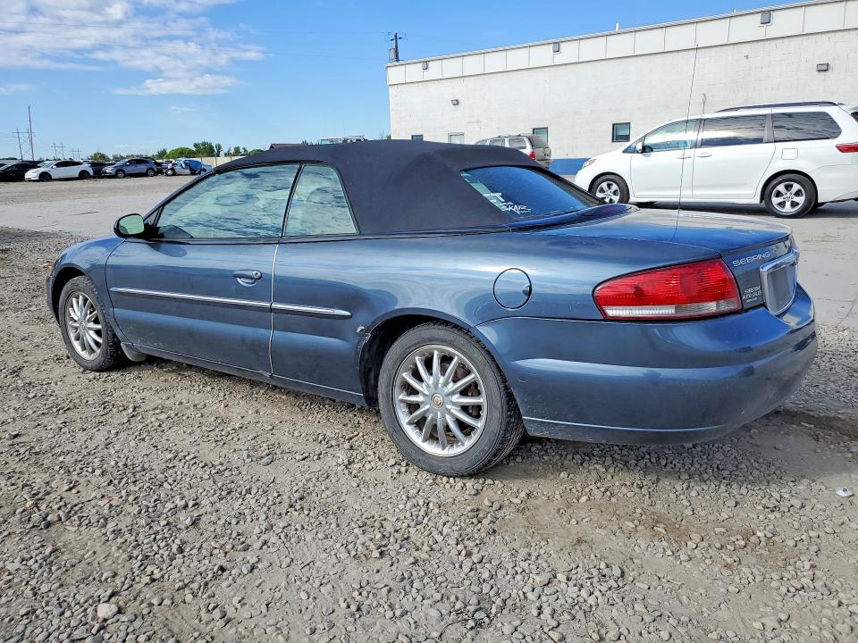 Продаж на аукціоні авто 2002 Chrysler Sebring, vin: 1C3EL65R02N350424, номер лоту: 53669536