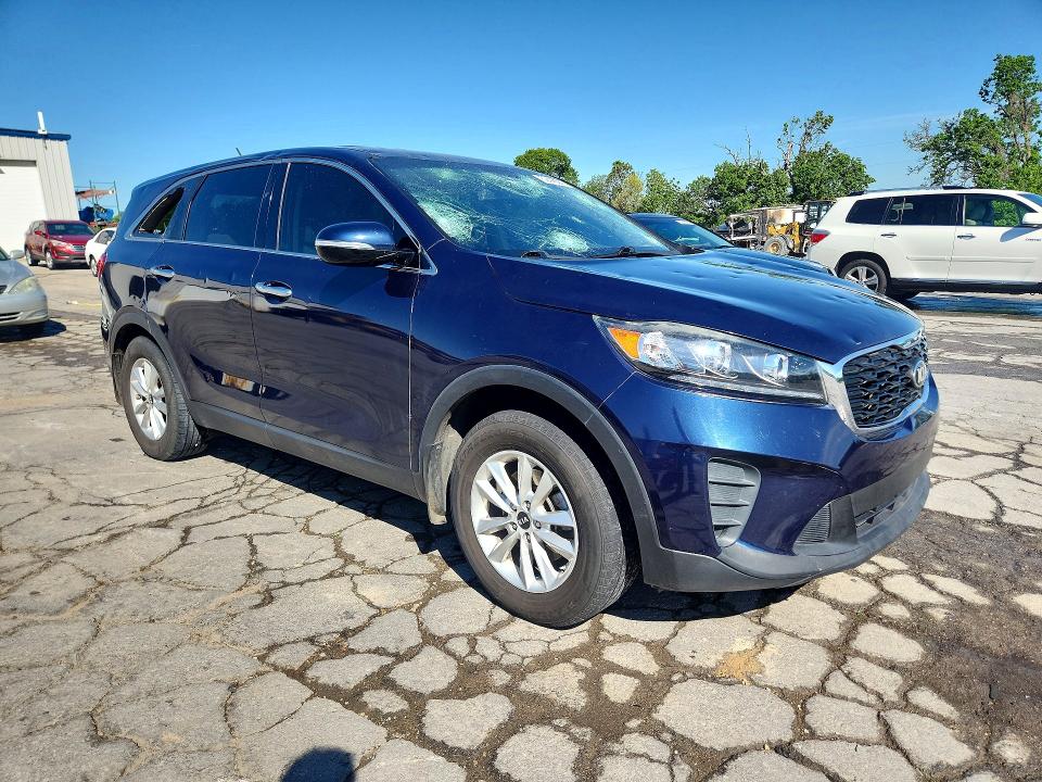 2019 Kia Sorento მანქანა იყიდება აუქციონზე, vin: 5XYPG4A3XKG547493, აუქციონის ნომერი: 52448216