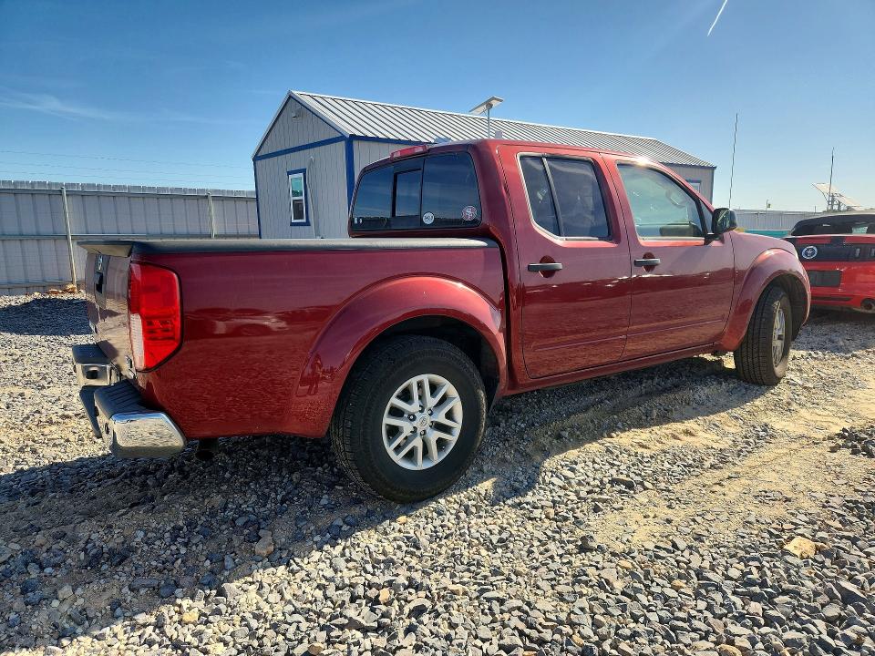 2017 Nissan Frontier მანქანა იყიდება აუქციონზე, vin: 1N6DD0ER7HN725670, აუქციონის ნომერი: 53629196