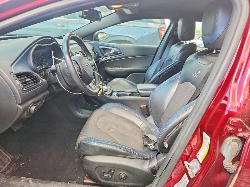 Продажа на аукционе авто 2015 Chrysler 200, vin: 1C3CCCBB7FN613138, номер лота: 55160806