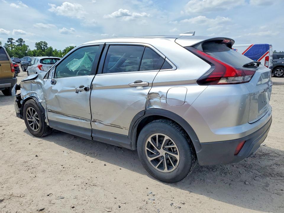 2022 Mitsubishi Eclipse Cross მანქანა იყიდება აუქციონზე, vin: JA4ASUAAXNZ057901, აუქციონის ნომერი: 54762586
