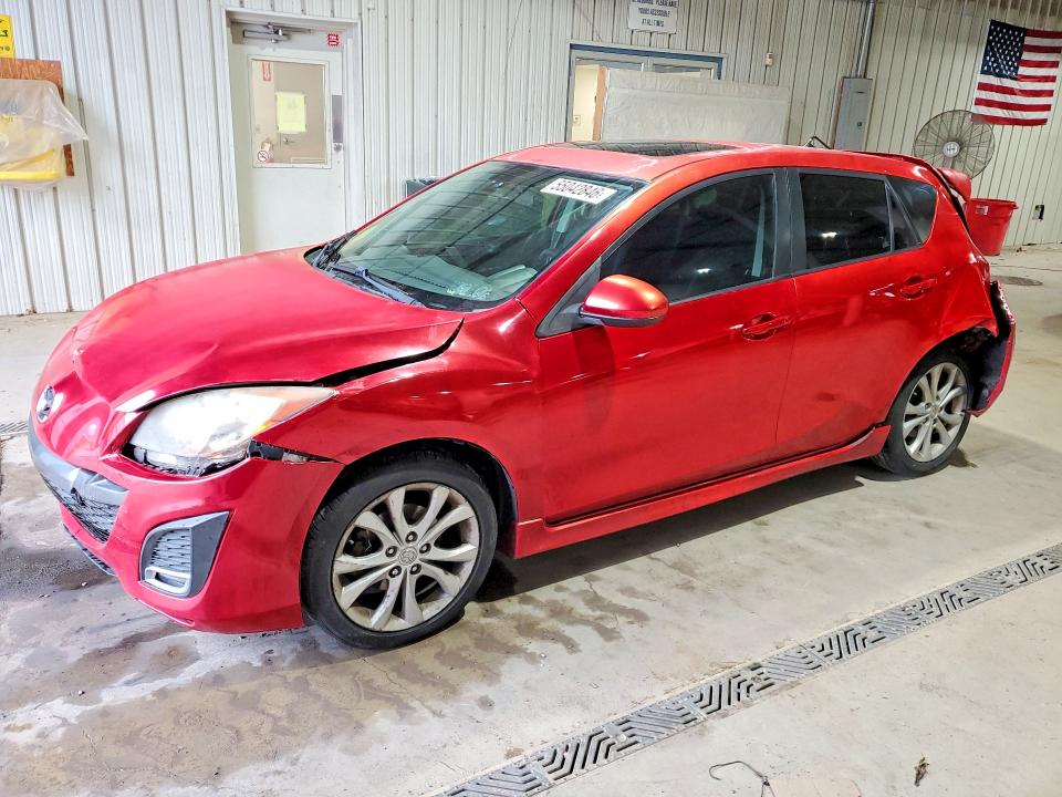 55042846 :رقم المزاد ، JM1BL1K53B1432724 vin ، 2011 Mazda 3 مزاد بيع