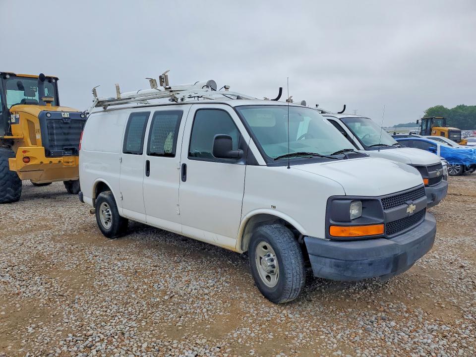 2013 Chevrolet Express G2500 მანქანა იყიდება აუქციონზე, vin: 1GCWGFCA4D1902860, აუქციონის ნომერი: 50789166