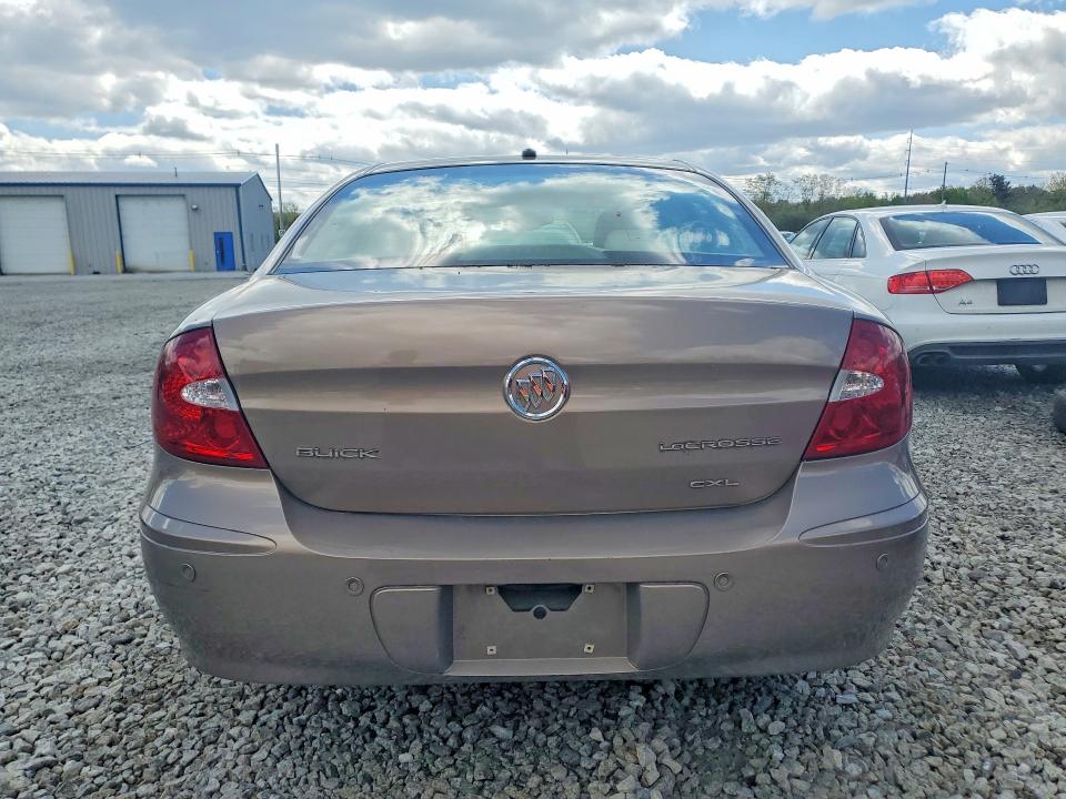 Продаж на аукціоні авто 2006 Buick Lacrosse, vin: 2G4WD582561229574, номер лоту: 52809026