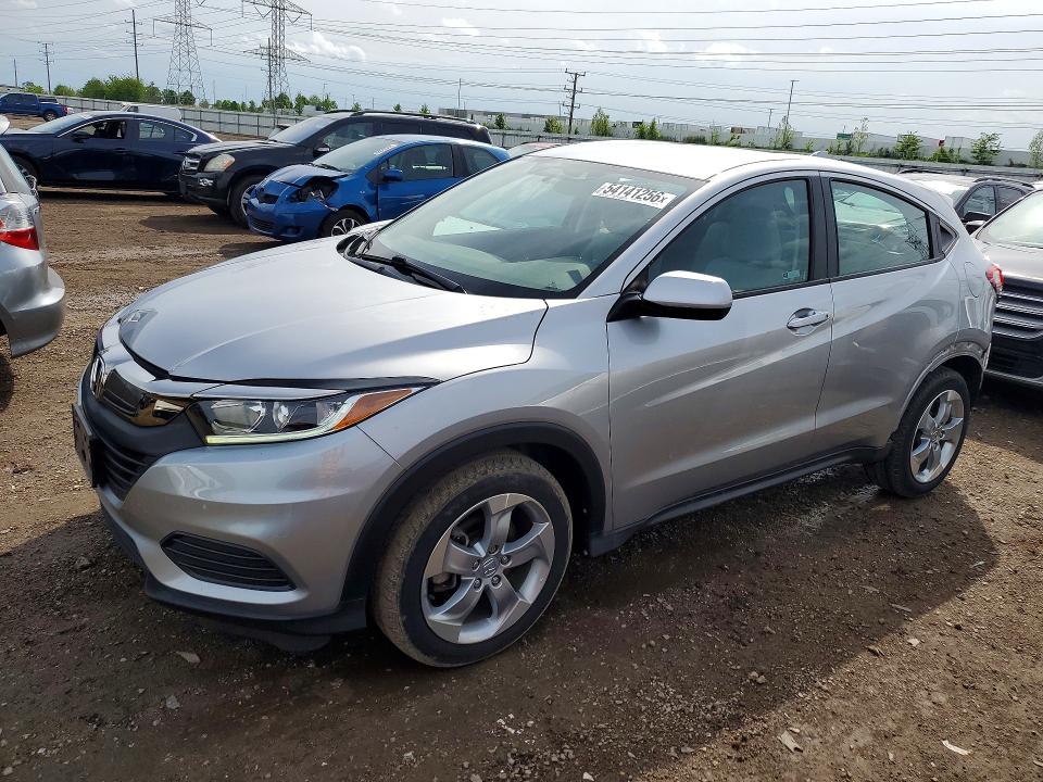Auction sale of the 2019 Honda Hr-v, vin: 3CZRU6H33KG711021, lot number: 54141256