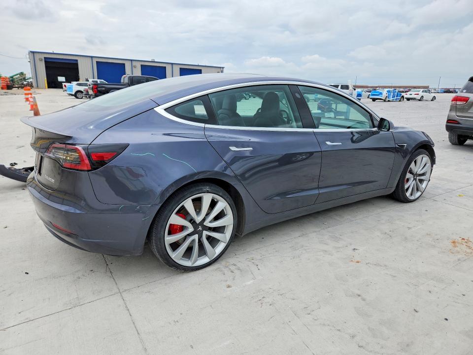 Продажа на аукционе авто 2019 Tesla Model 3, vin: 5YJ3E1EB6KF438413, номер лота: 54083976