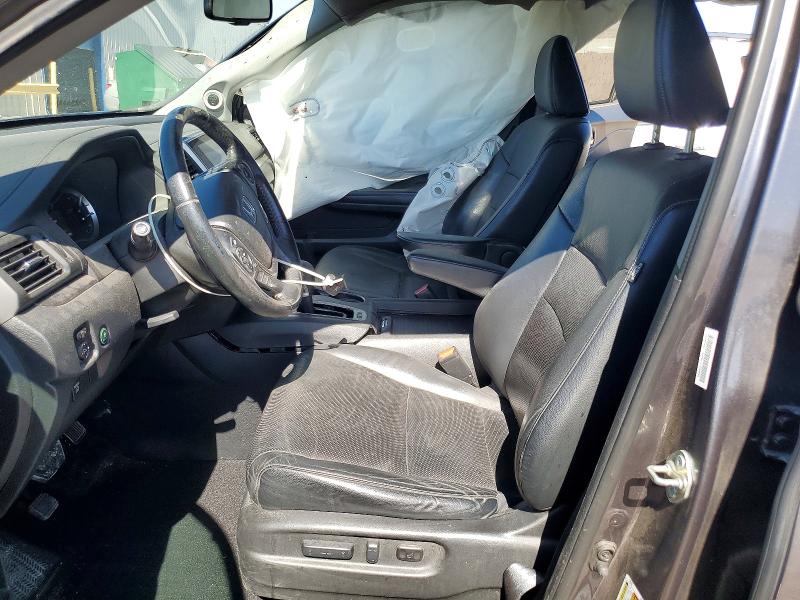 2017 Honda Ridgeline მანქანა იყიდება აუქციონზე, vin: 5FPYK3F65HB025202, აუქციონის ნომერი: 54970906