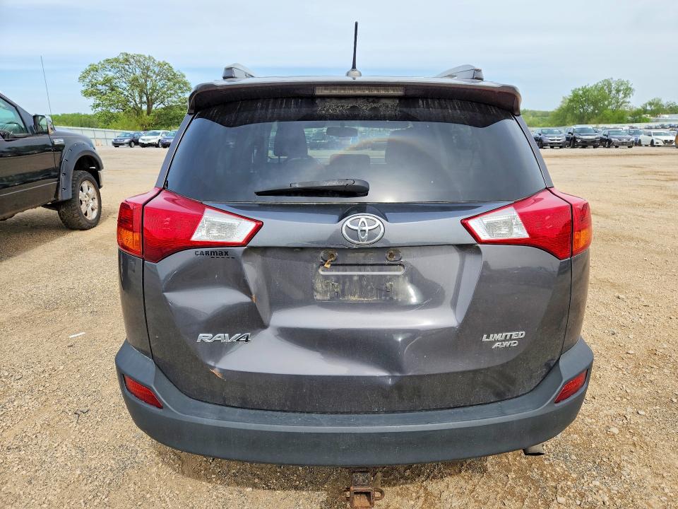 53604826 :رقم المزاد ، 2T3DFREV0EW164506 vin ، 2014 Toyota Rav4 مزاد بيع