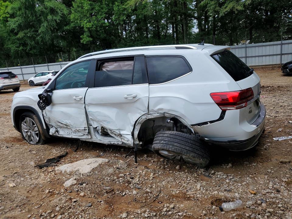 55043296 :رقم المزاد ، 1V2MR2CA6KC596187 vin ، 2019 Volkswagen Atlas مزاد بيع