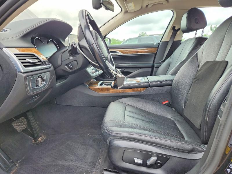 Продажа на аукционе авто 2017 Bmw 740, vin: WBA7E4C51HGU99261, номер лота: 54427006