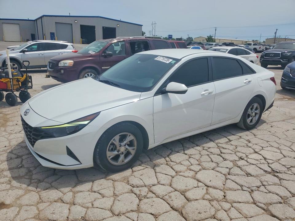 Продажа на аукционе авто 2021 Hyundai Elantra, vin: 5NPLL4AG2MH047157, номер лота: 51719726