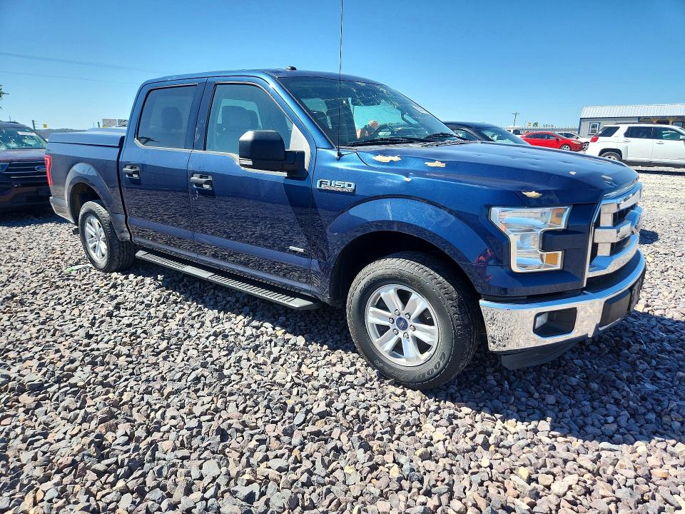 2016 Ford F150 მანქანა იყიდება აუქციონზე, vin: 1FTEW1CP8GKE26553, აუქციონის ნომერი: 53371966