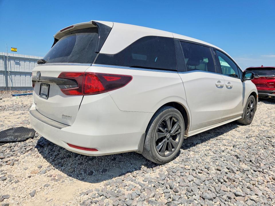 53707226 :رقم المزاد ، 5FNRL6H74RB003050 vin ، 2024 Honda Odyssey مزاد بيع