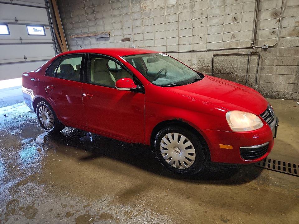 2009 Volkswagen Jetta მანქანა იყიდება აუქციონზე, vin: 3VWJM71K59M130008, აუქციონის ნომერი: 54877006