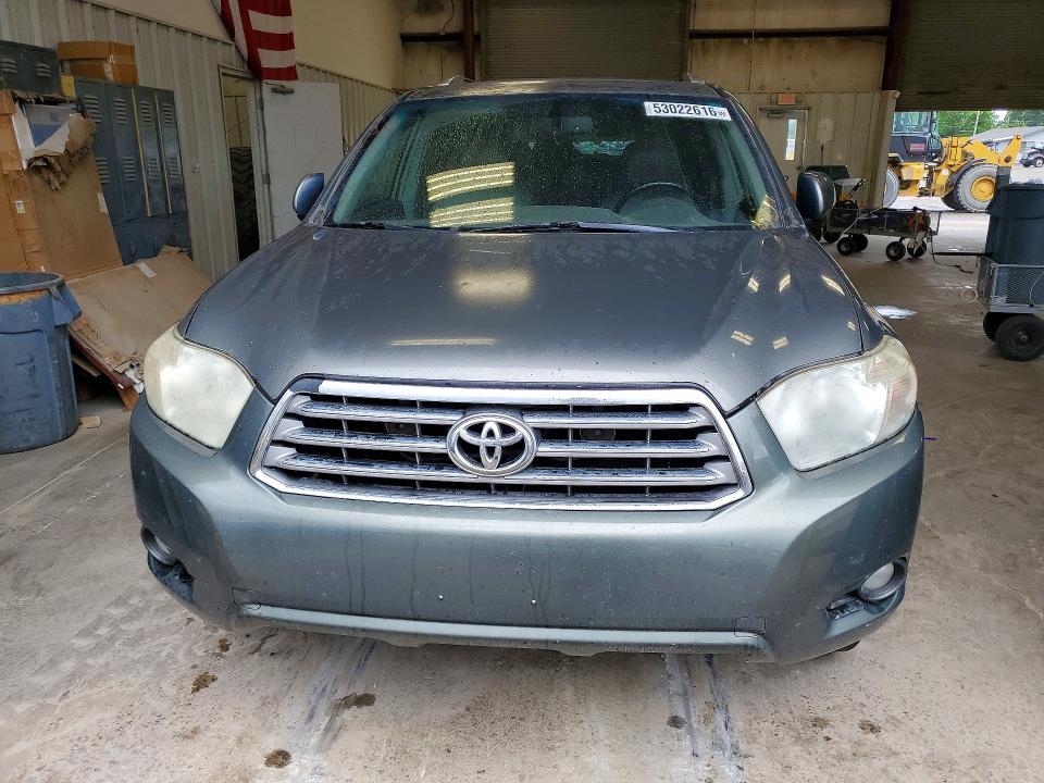 53022616 :رقم المزاد ، 5TDYK3EHXAS001295 vin ، 2010 Toyota Highlander مزاد بيع
