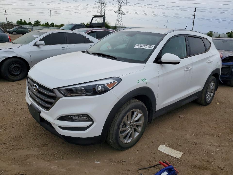Auction sale of the 2016 Hyundai Tucson, vin: KM8J3CA41GU192283, lot number: 52879646