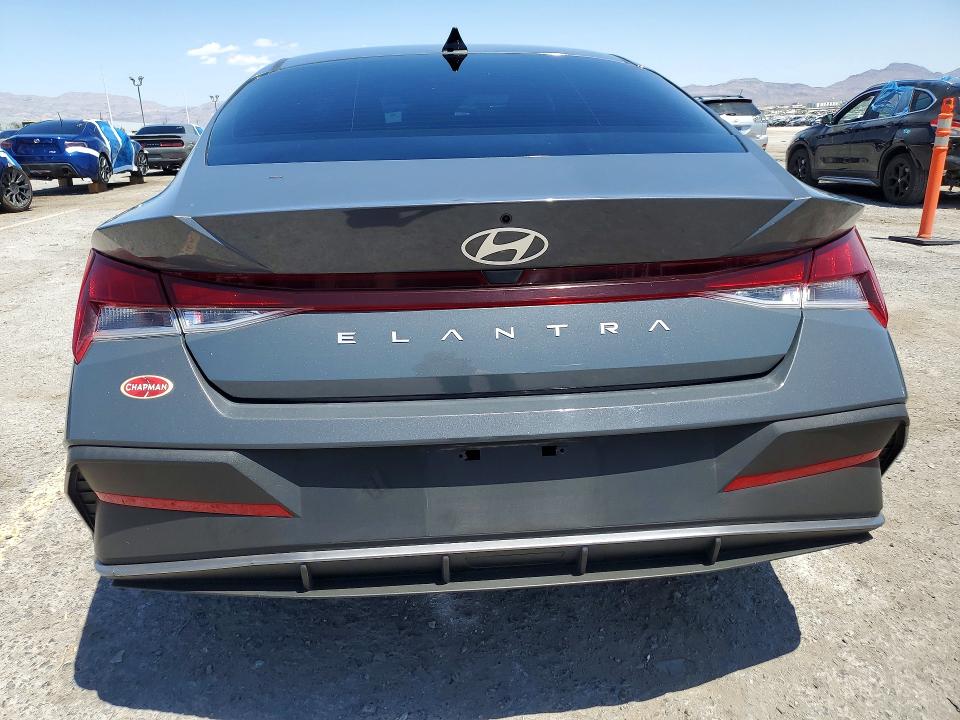 53990446 :رقم المزاد ، KMHLL4DG2RU644796 vin ، 2024 Hyundai Elantra مزاد بيع