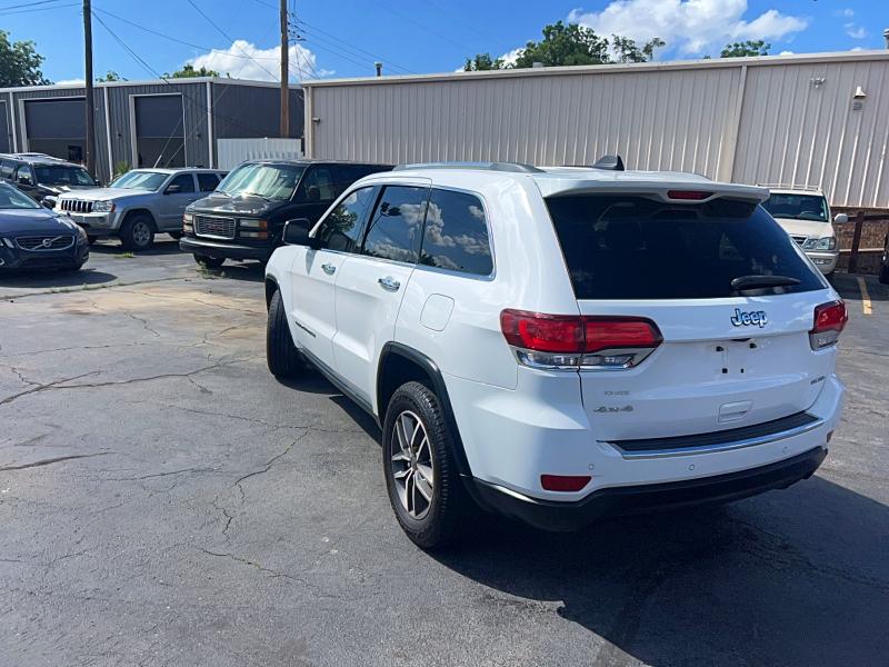 Продаж на аукціоні авто 2021 Jeep Grand Cherokee, vin: 1C4RJFBG1MC664619, номер лоту: 55630486