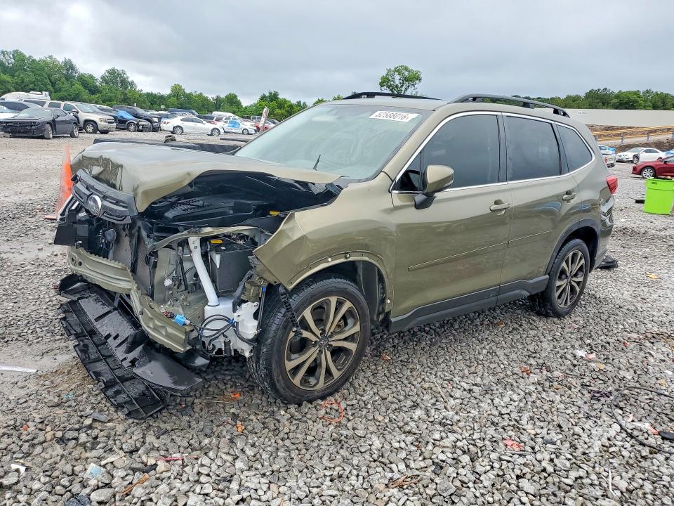 2022 Subaru Forester მანქანა იყიდება აუქციონზე, vin: JF2SKAPC6NH524305, აუქციონის ნომერი: 52588016