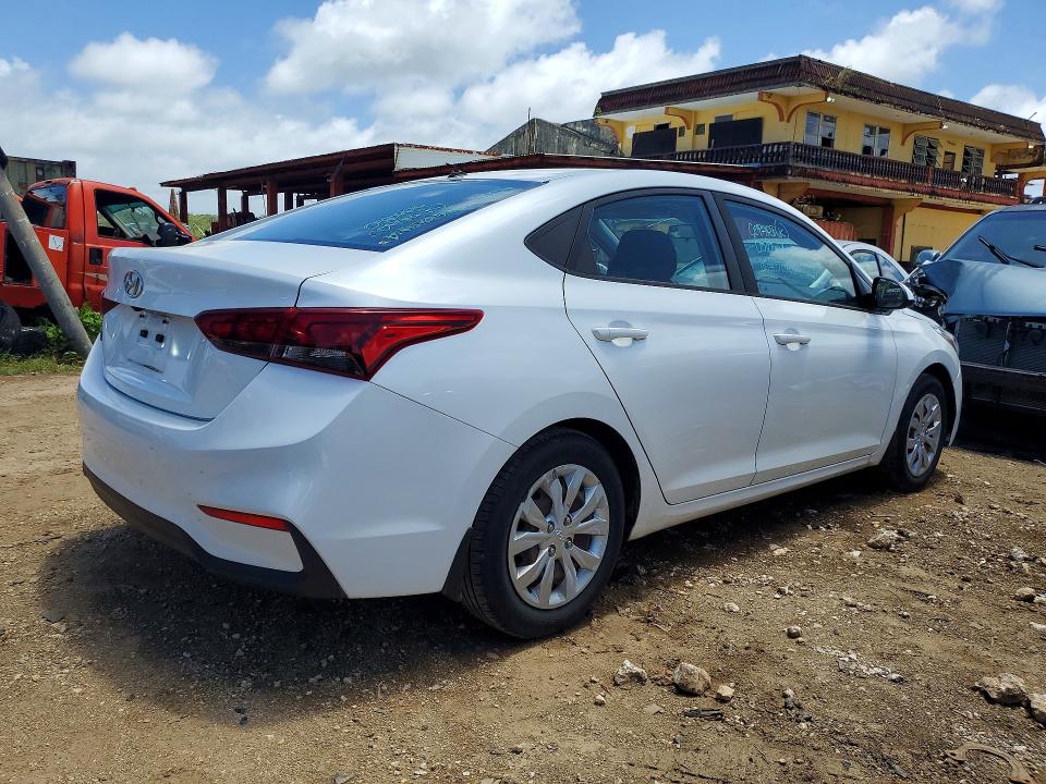 Aukcja sprzedaży 2020 Hyundai Accent, vin: 3KPC24A67LE092866, numer aukcji: 51845726