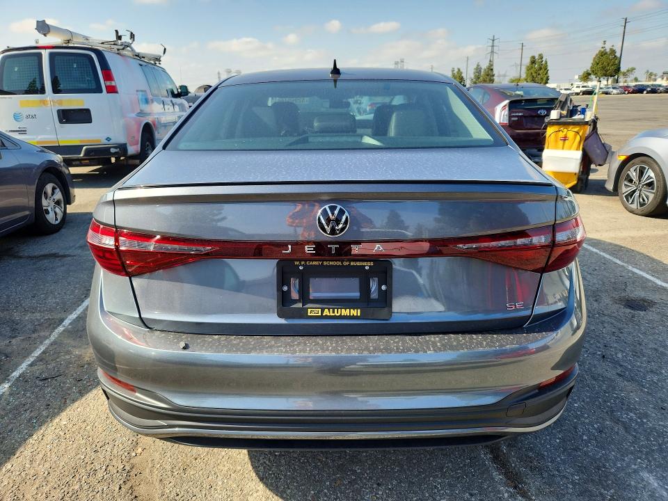 52969486 :رقم المزاد ، 3VW7W7BU1TM042939 vin ، 2026 Volkswagen Jetta مزاد بيع