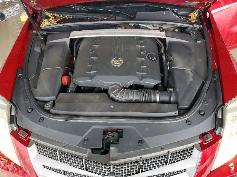 Aukcja sprzedaży 2009 Cadillac Cts, vin: 1G6DJ577790152825, numer aukcji: 51804606
