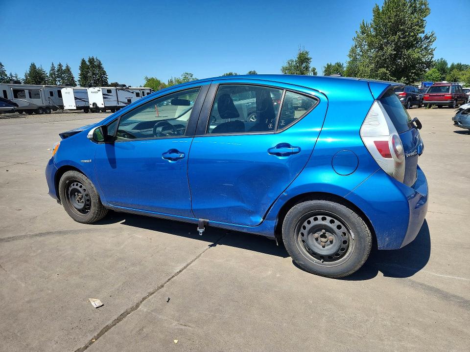 Aukcja sprzedaży 2014 Toyota Prius C, vin: JTDKDTB35E1066390, numer aukcji: 53969786