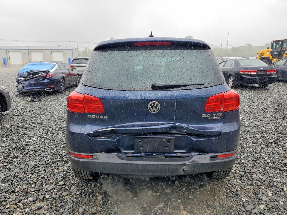 Aukcja sprzedaży 2015 Volkswagen Tiguan, vin: WVGBV7AXXFW561516, numer aukcji: 53280116