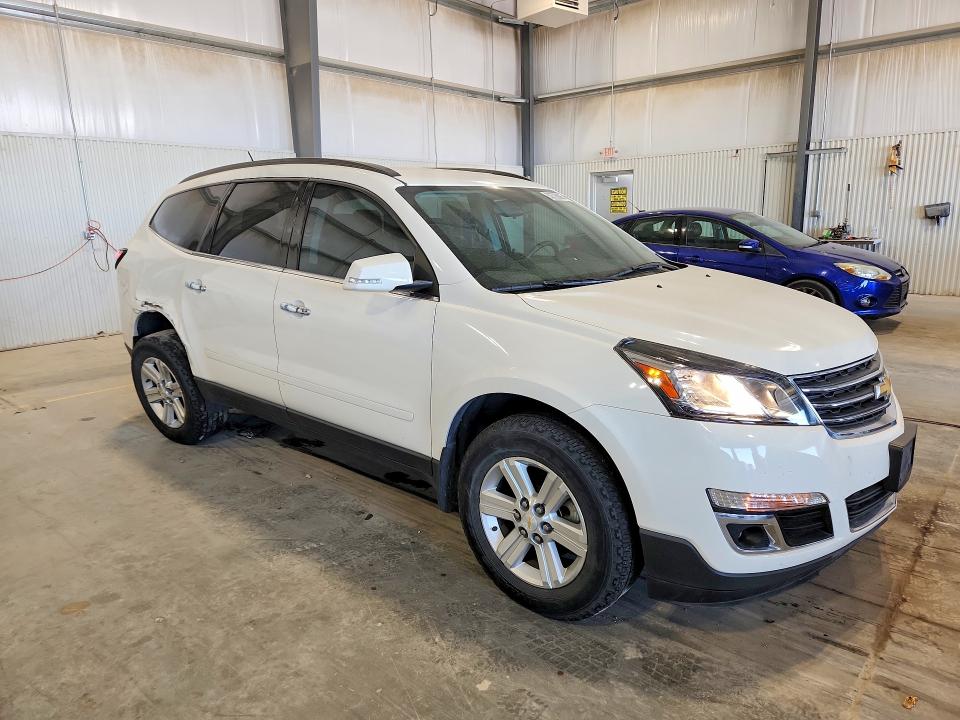 52723626 :رقم المزاد ، 1GNKRGKD6EJ348692 vin ، 2014 Chevrolet Traverse مزاد بيع