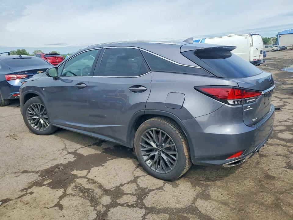 Aukcja sprzedaży 2022 Lexus Rx, vin: 2T2YZMDA2NC309187, numer aukcji: 54775396