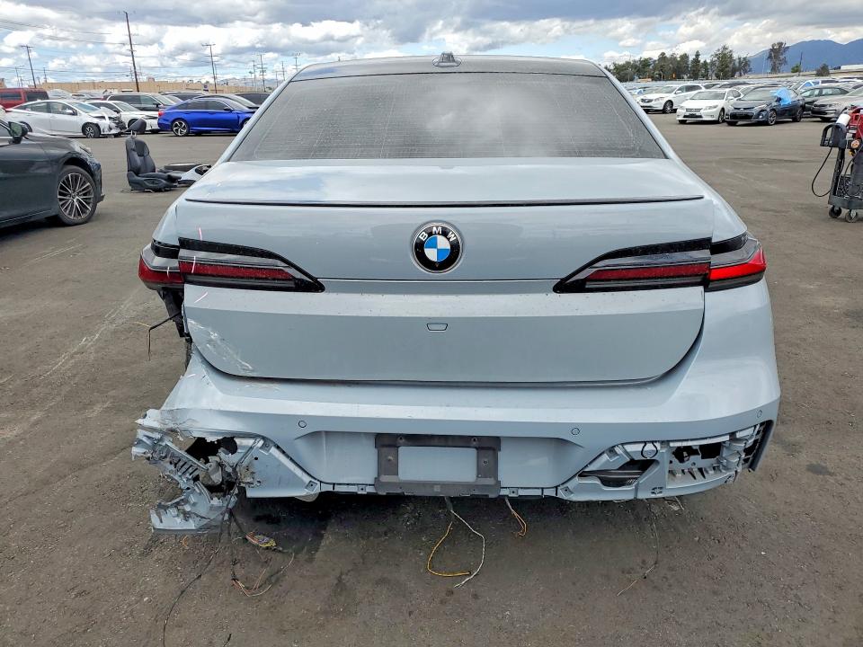 Продаж на аукціоні авто 2023 Bmw 740i, vin: WBA23EH05PCL90200, номер лоту: 52322656