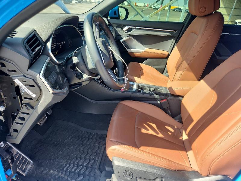 Продажа на аукционе авто 2021 Audi Q3, vin: WA1EECF38M1023126, номер лота: 53410886