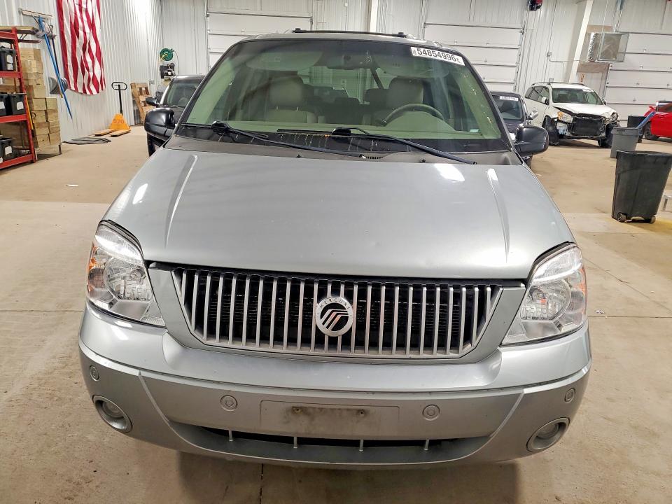 2007 Mercury Monterey მანქანა იყიდება აუქციონზე, vin: 2MRDA22267BJ00344, აუქციონის ნომერი: 54854996
