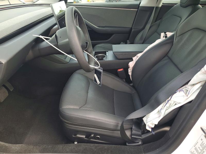 2024 Tesla Model 3 მანქანა იყიდება აუქციონზე, vin: 5YJ3E1EA5RF749672, აუქციონის ნომერი: 52863446