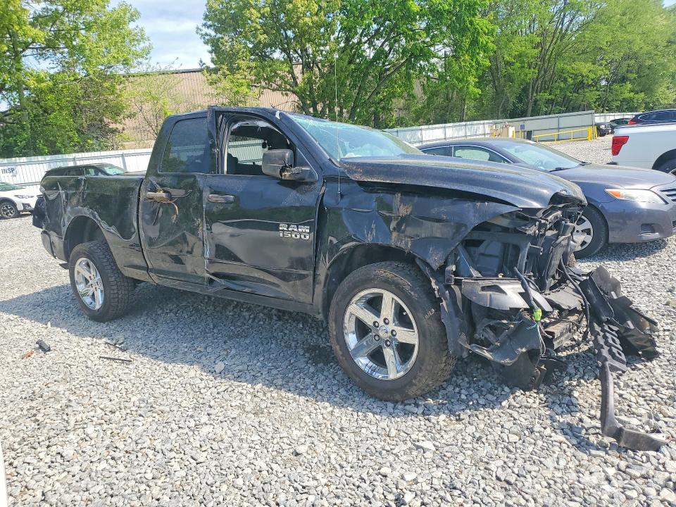 Продажа на аукционе авто 2018 Ram 1500, vin: 1C6RR7FG5JS203716, номер лота: 54353016