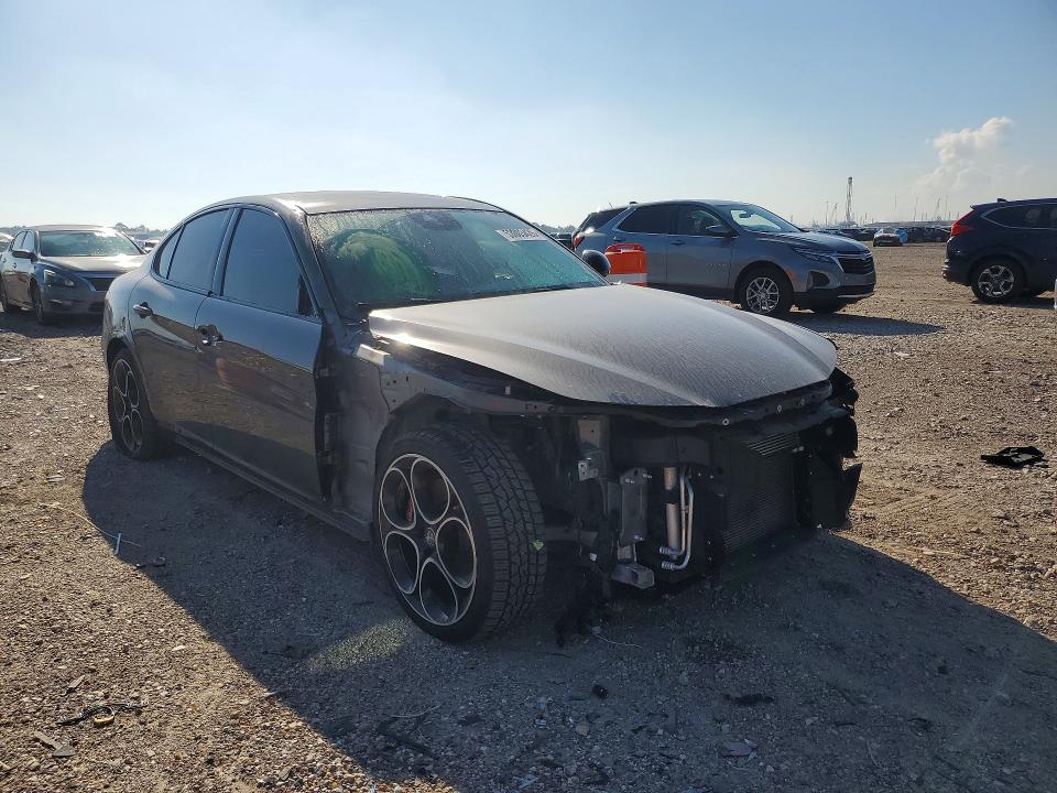 2023 Alfa Romeo Giulia მანქანა იყიდება აუქციონზე, vin: ZARFAMBN4P7671380, აუქციონის ნომერი: 53003426