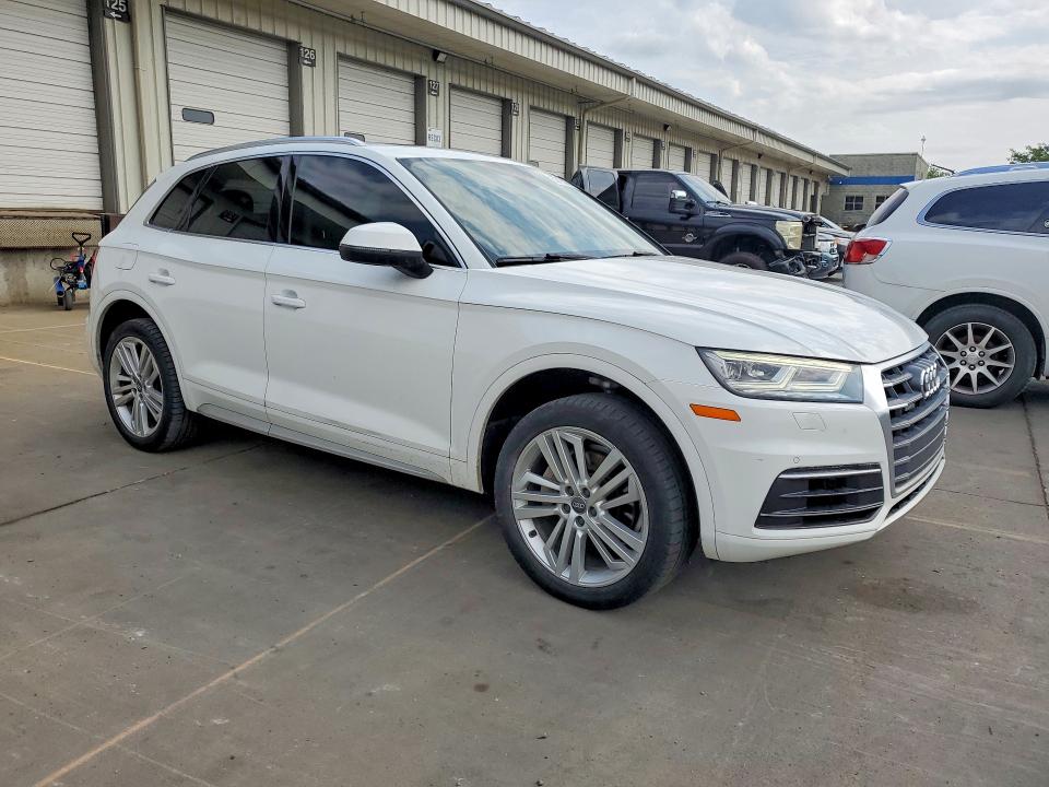 53193396 :رقم المزاد ، WA1BNAFY5J2001450 vin ، 2018 Audi Q5 مزاد بيع