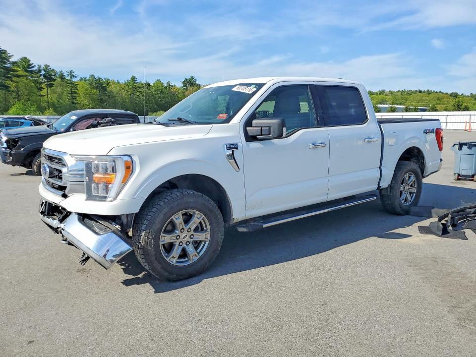Продаж на аукціоні авто 2021 Ford F150, vin: 1FTEW1EP5MFB66923, номер лоту: 53705116