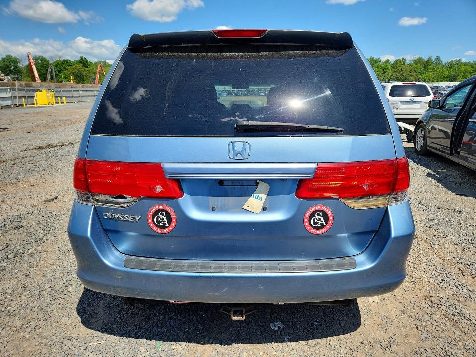 55535976 :رقم المزاد ، 5FNRL38719B040300 vin ، 2009 Honda Odyssey مزاد بيع