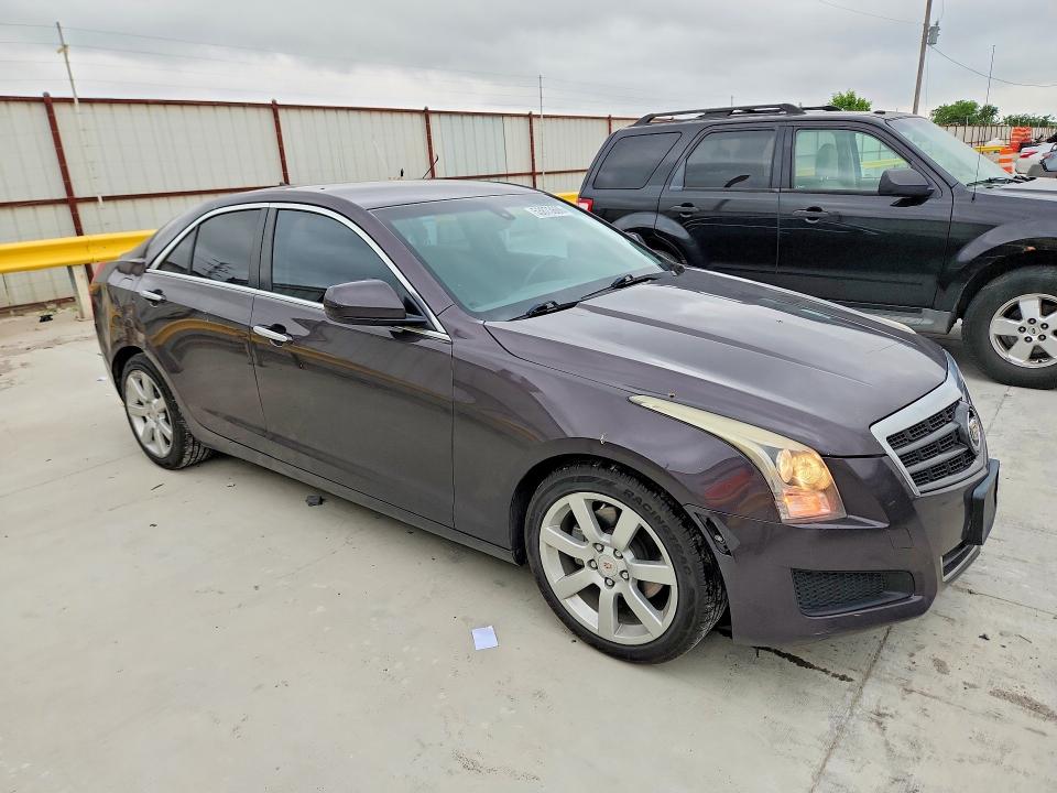 Aukcja sprzedaży 2014 Cadillac Ats, vin: 1G6AA5RA7E0169291, numer aukcji: 53873666