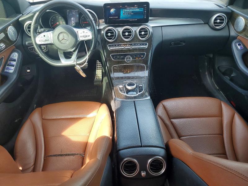 Aukcja sprzedaży 2019 Mercedes-benz C, vin: WDDWF8DB4KR484620, numer aukcji: 55208726