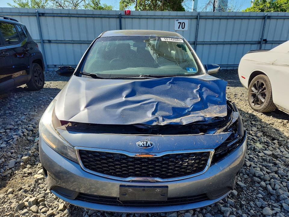 2018 Kia Forte მანქანა იყიდება აუქციონზე, vin: 3KPFL4A79JE173819, აუქციონის ნომერი: 55142686