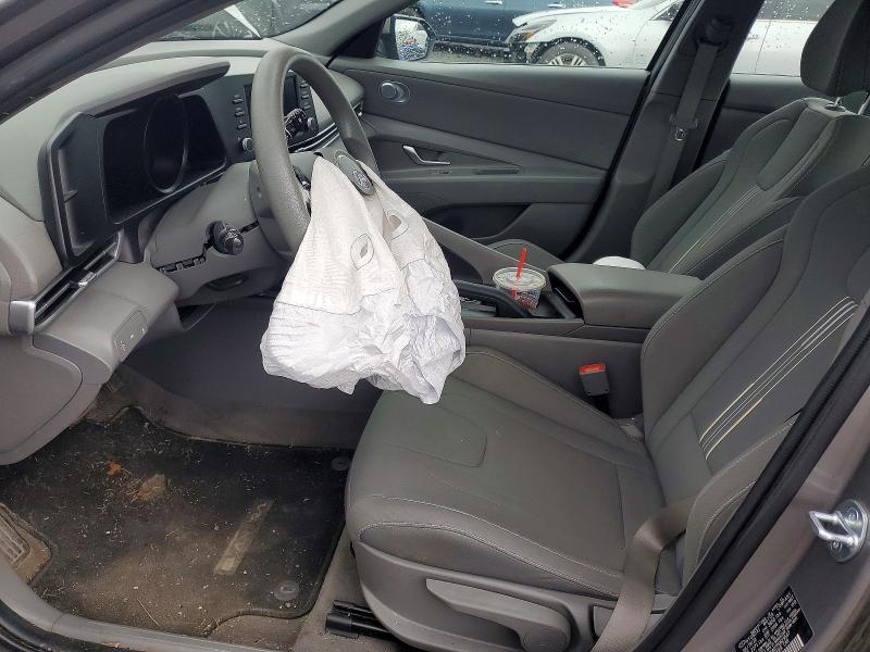 Продажа на аукционе авто 2023 Hyundai Elantra, vin: KMHLM4AG7PU629547, номер лота: 53878216