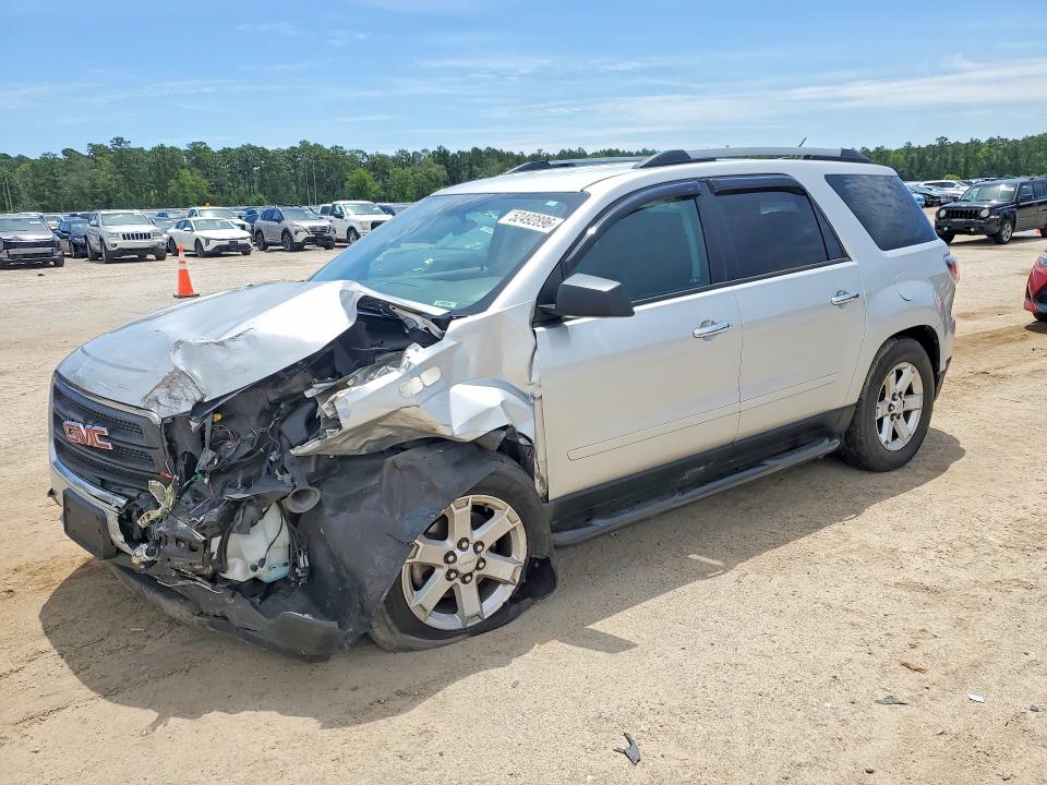 Aukcja sprzedaży 2016 Gmc Acadia, vin: 1GKKVNED4GJ284826, numer aukcji: 52492896