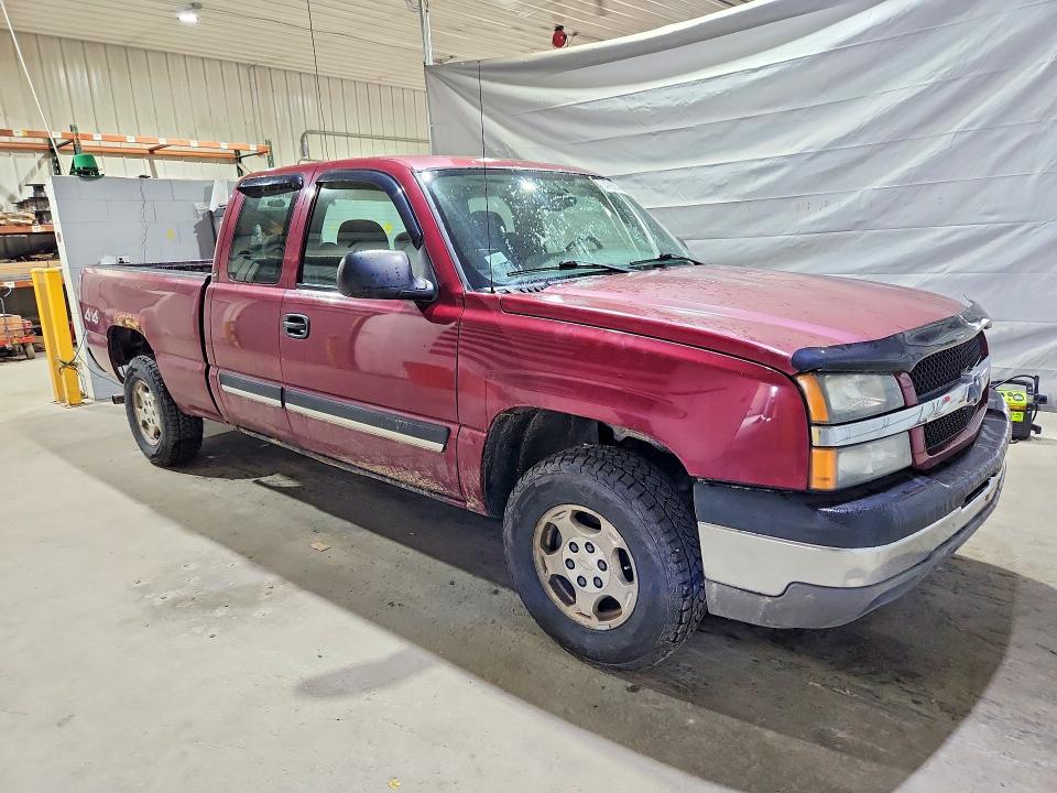 54788356 :رقم المزاد ، 2GCEK19V341116288 vin ، 2004 Chevrolet Silverado مزاد بيع