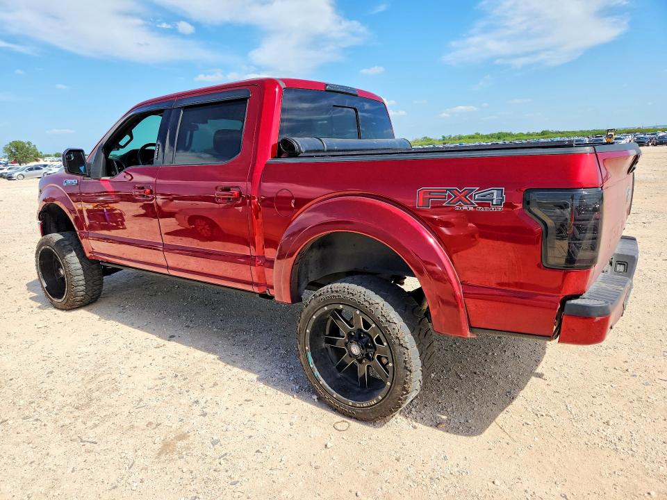 2018 Ford F150 მანქანა იყიდება აუქციონზე, vin: 1FTEW1EP0JFD69262, აუქციონის ნომერი: 55391216